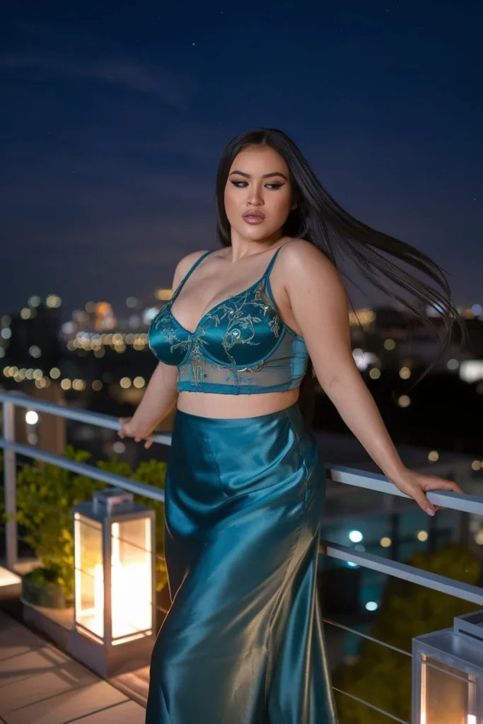 embroidered bralette