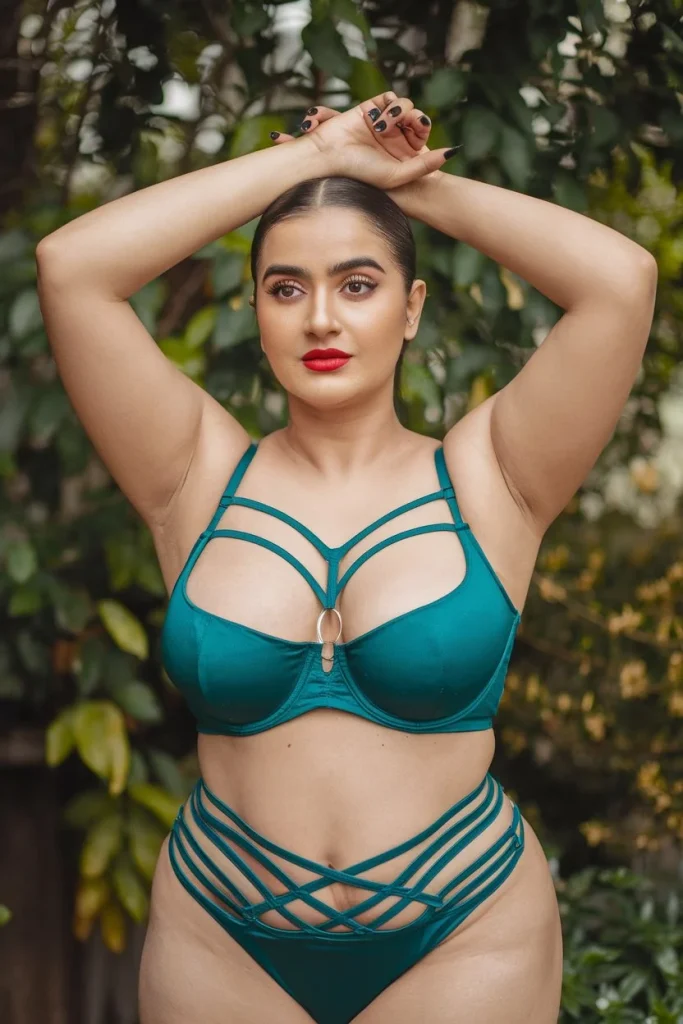 strappy bra